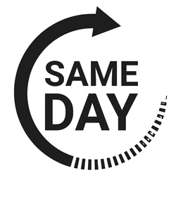 SAME DAY DISPATCH